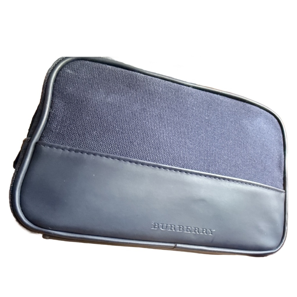 Burberry London Blue Vanity Bag and Dustbag - Picture 3 of 9